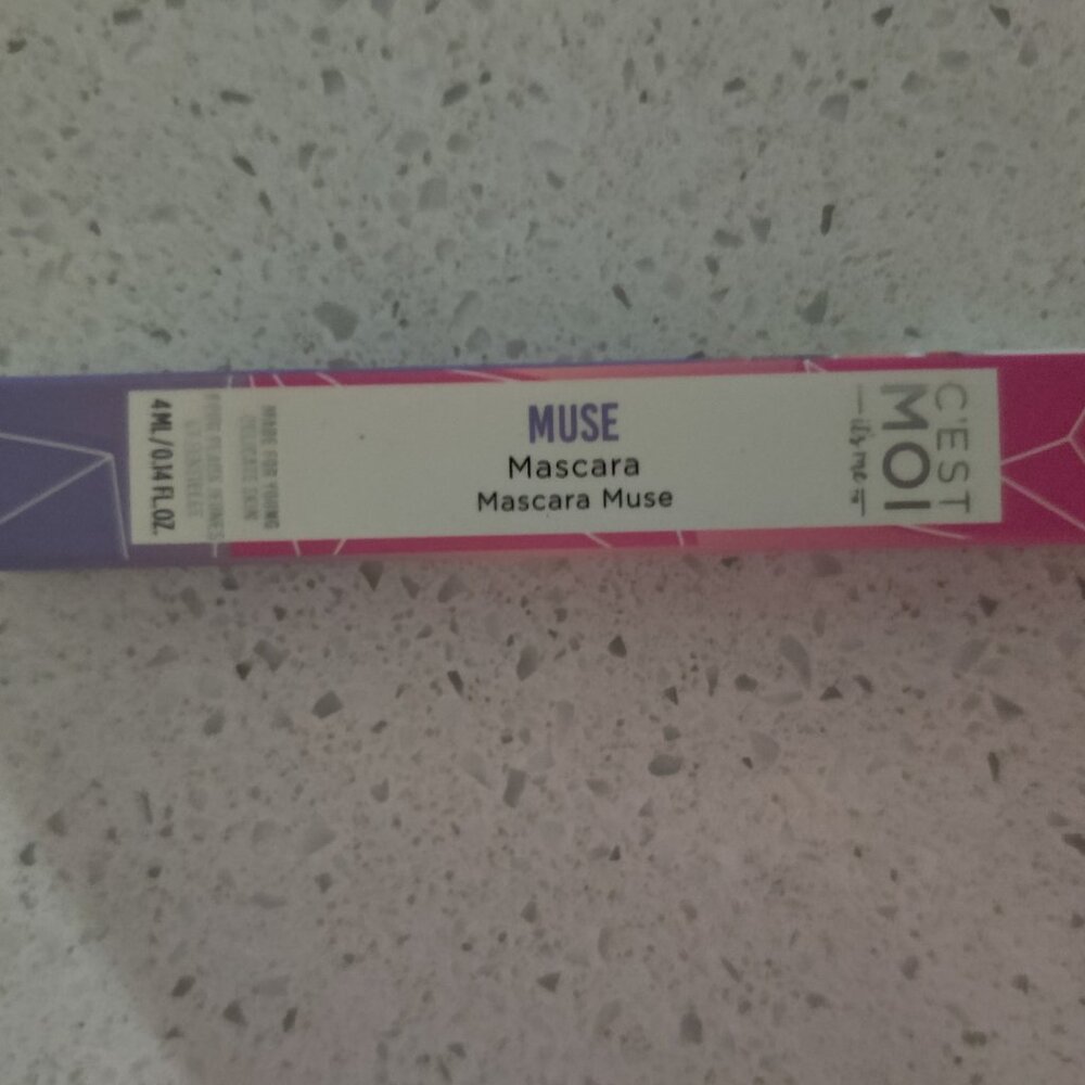 C'est Moi It's Me Muse Mascara Black